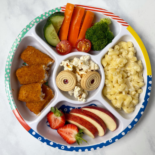 Divided Plates for Fussy Eaters