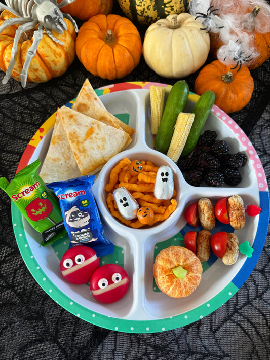Halloween Platter for Kids