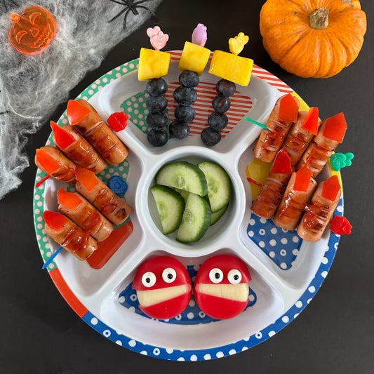 Halloween Hot Dog Fingers