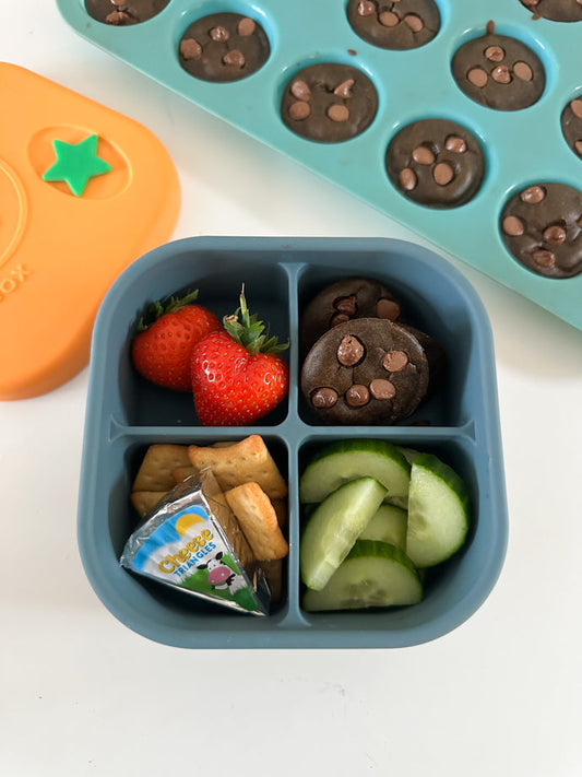Mini Chocolate Muffins with Hidden Veg