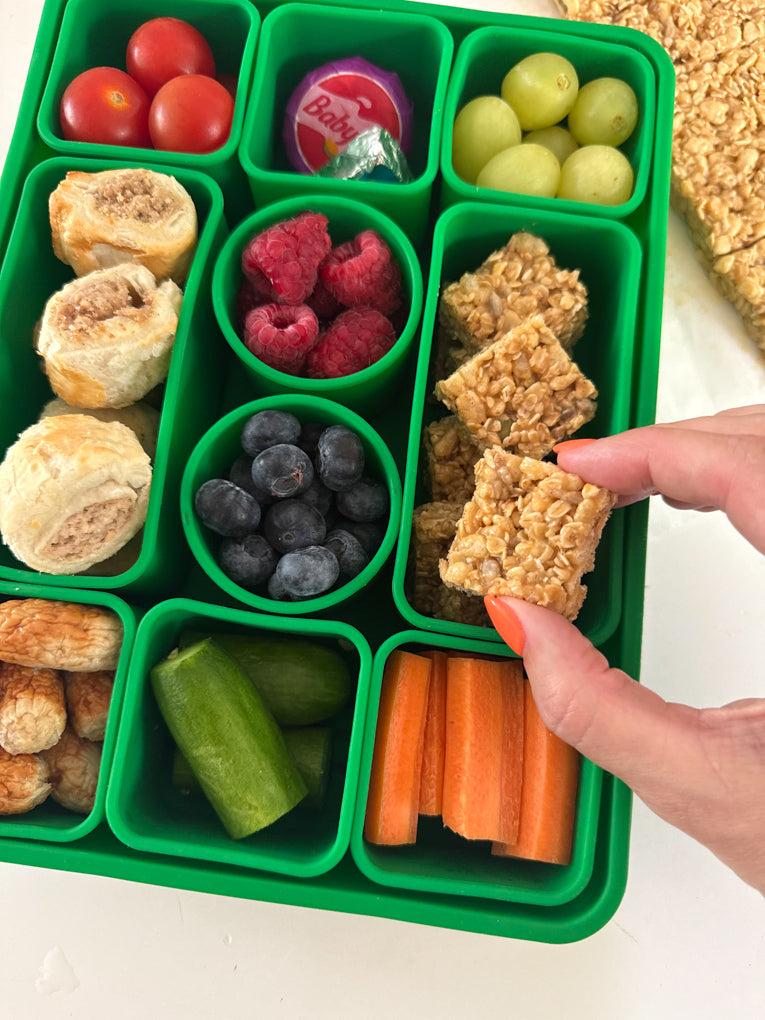 Mini Granola Bar Bites