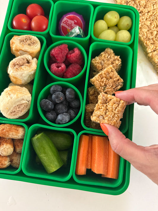 Mini Granola Bar Bites