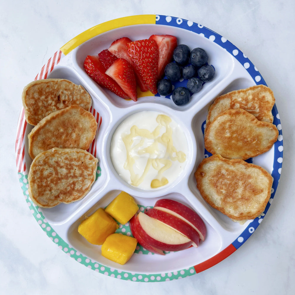 Mini Banana Pancakes