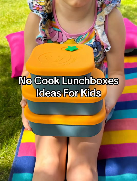 6 No Cook Lunch Ideas for Kids
