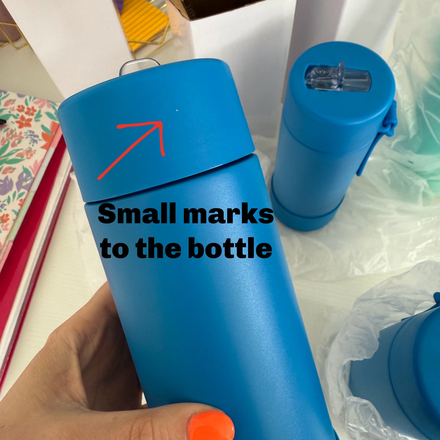 Stainless Steel Water Bottle - Seconds