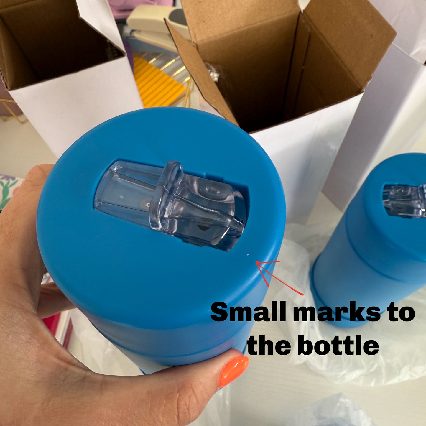 Stainless Steel Water Bottle - Seconds