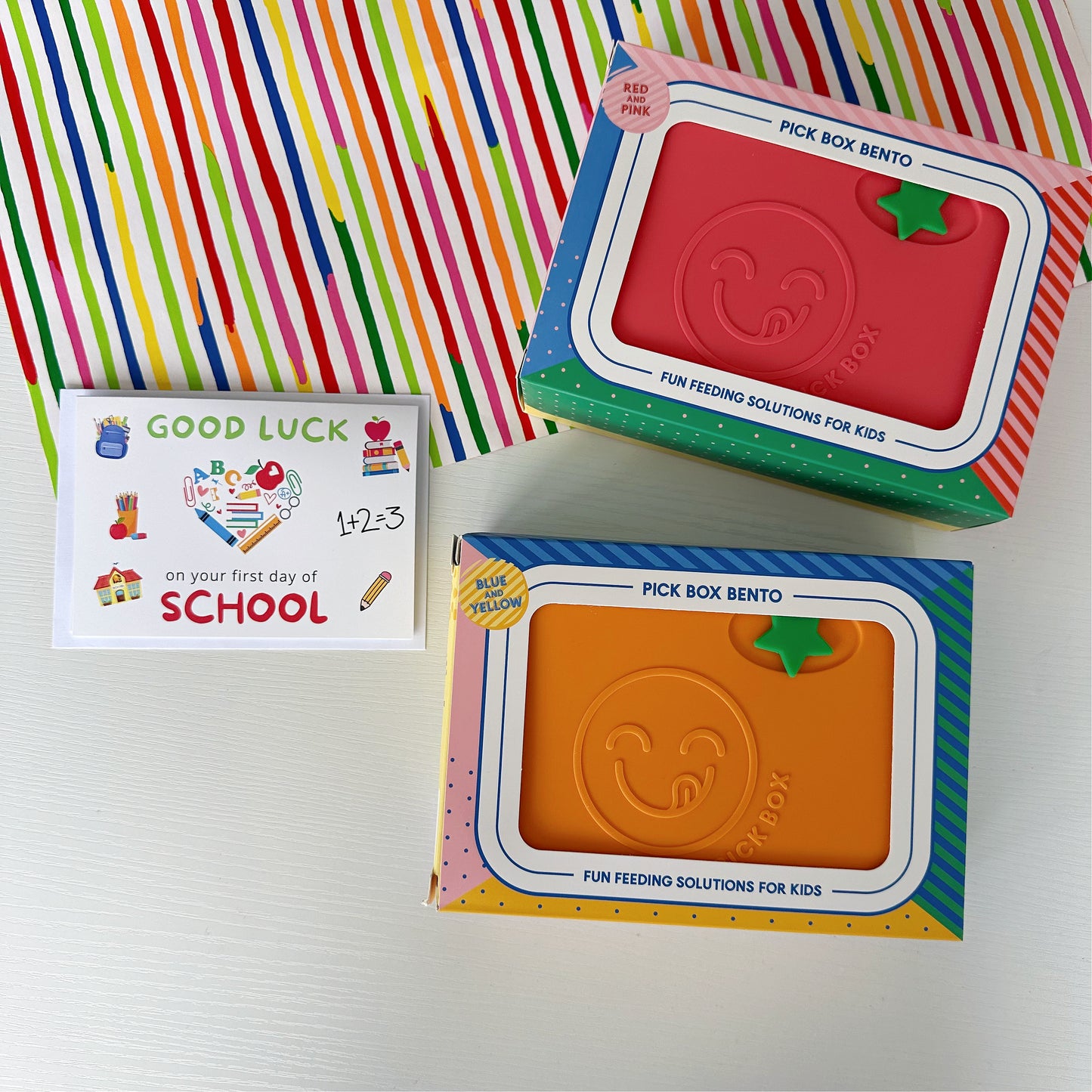 School Starter - Pick Box - Bento