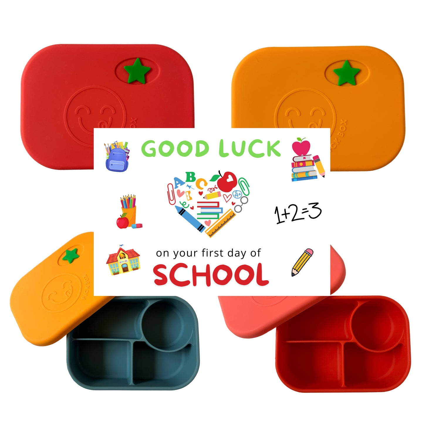 School Starter - Pick Box - Bento