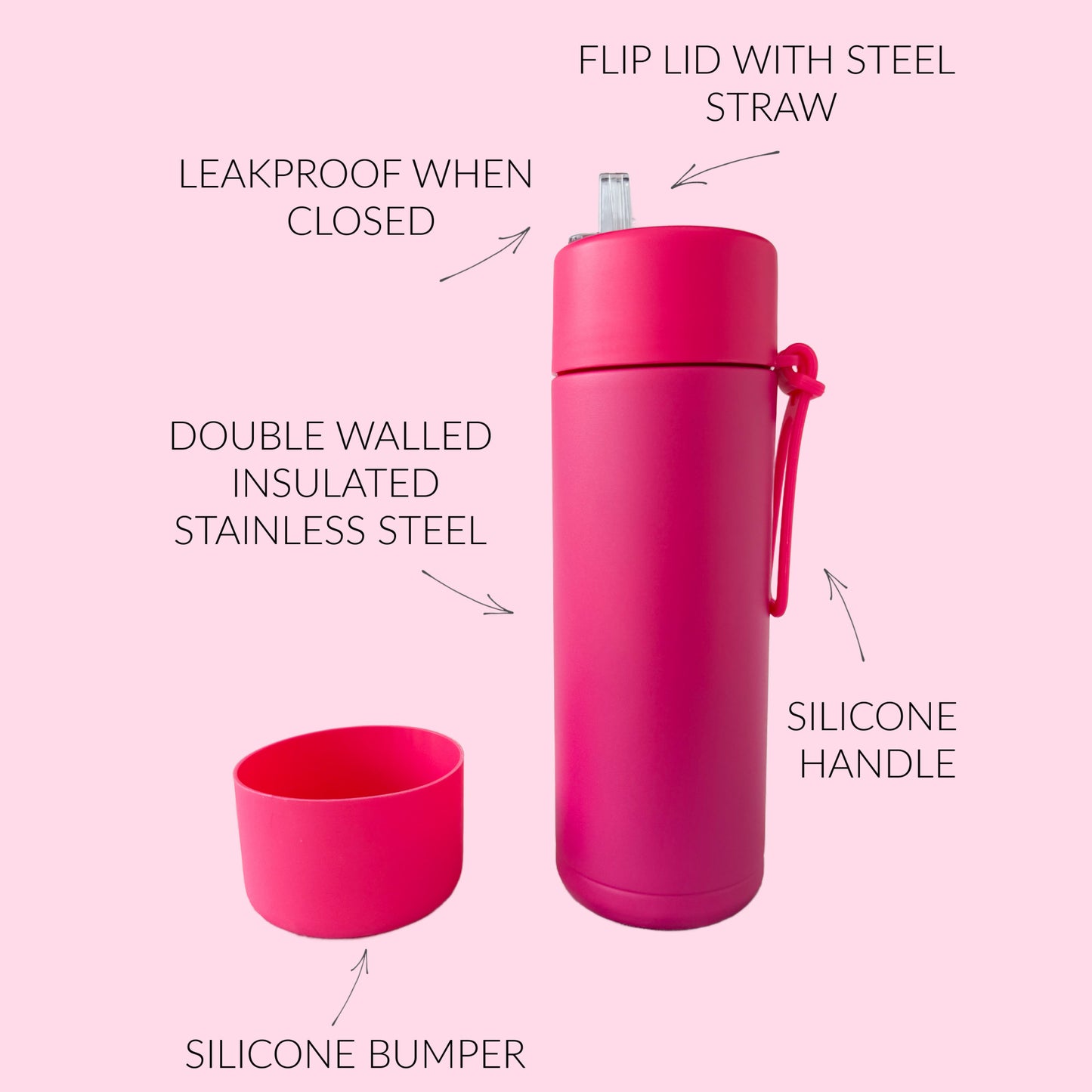 Stainless Steel Water Bottle