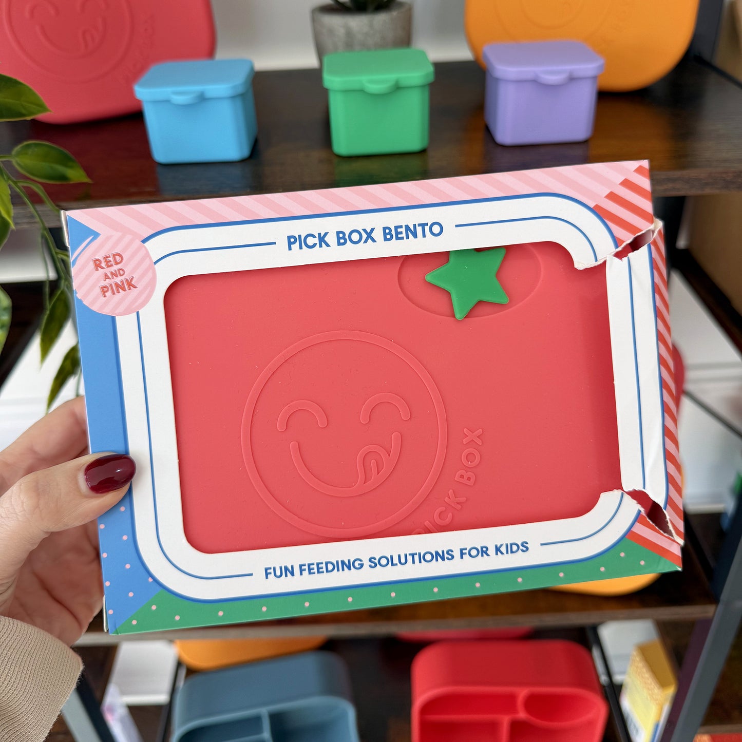 Pick Box Bento - Seconds