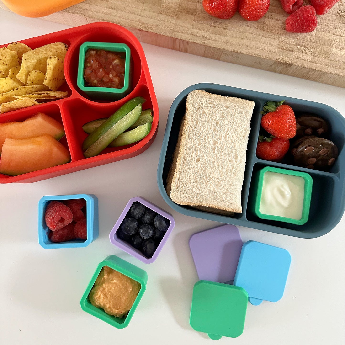 Pick & Dip Pots - Small