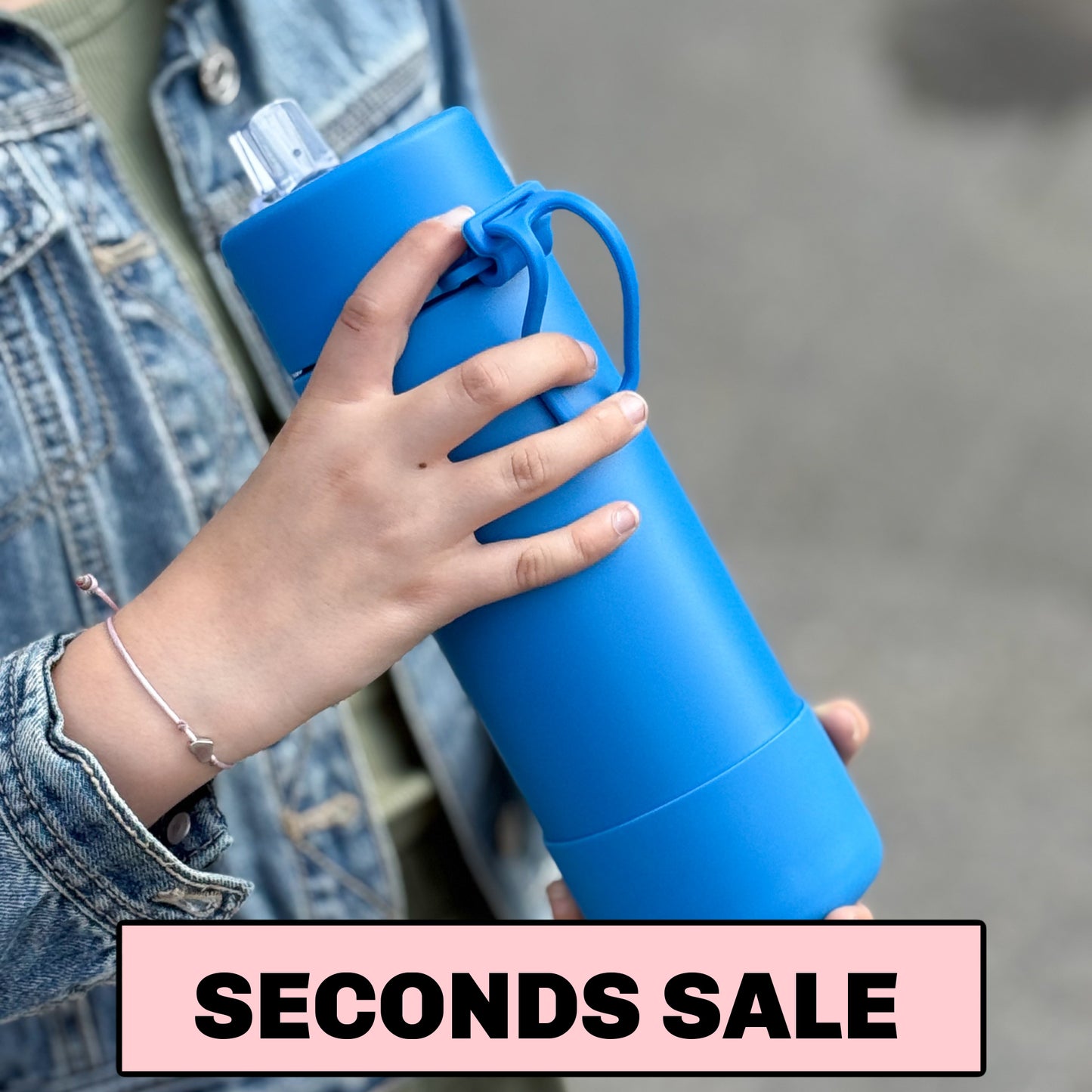 Stainless Steel Water Bottle - Seconds