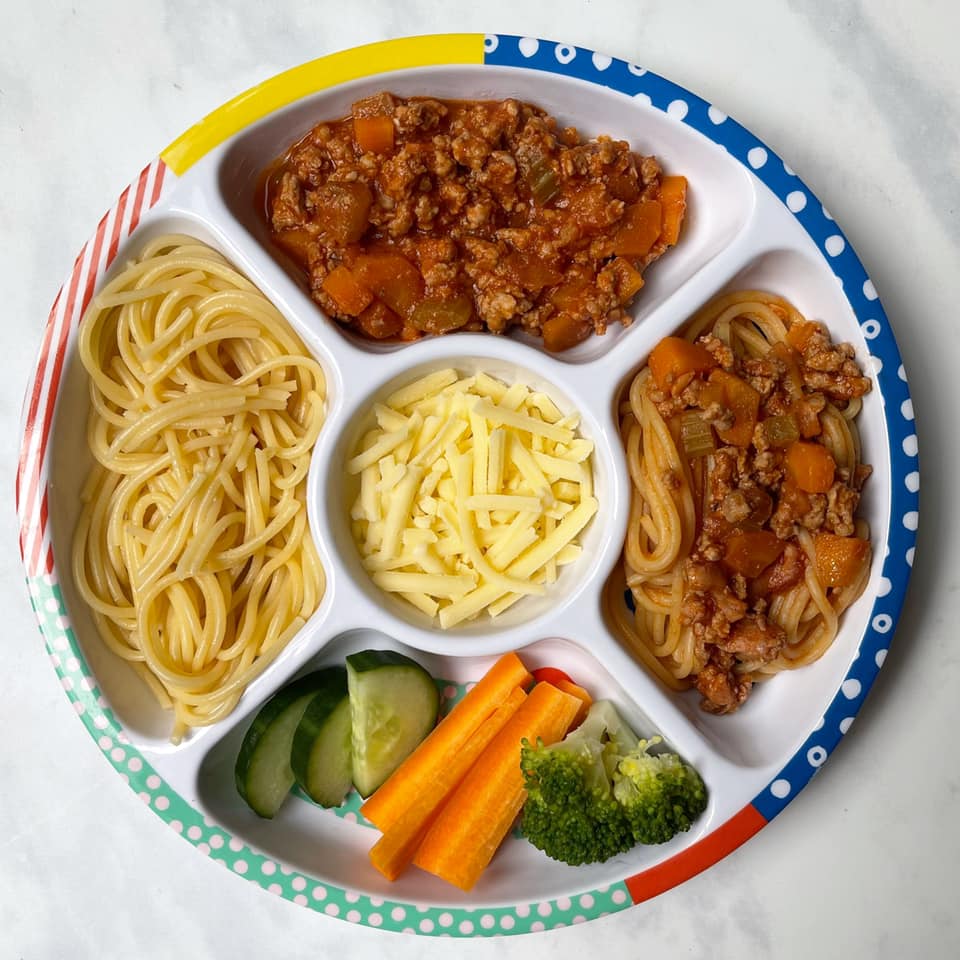 Serving Bolognese To Fussy Eaters