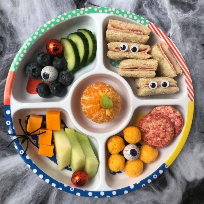 Halloween Snack Plate