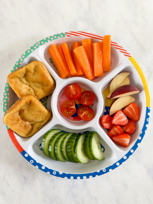 Reasons to serve fruit and veg with an after school snack