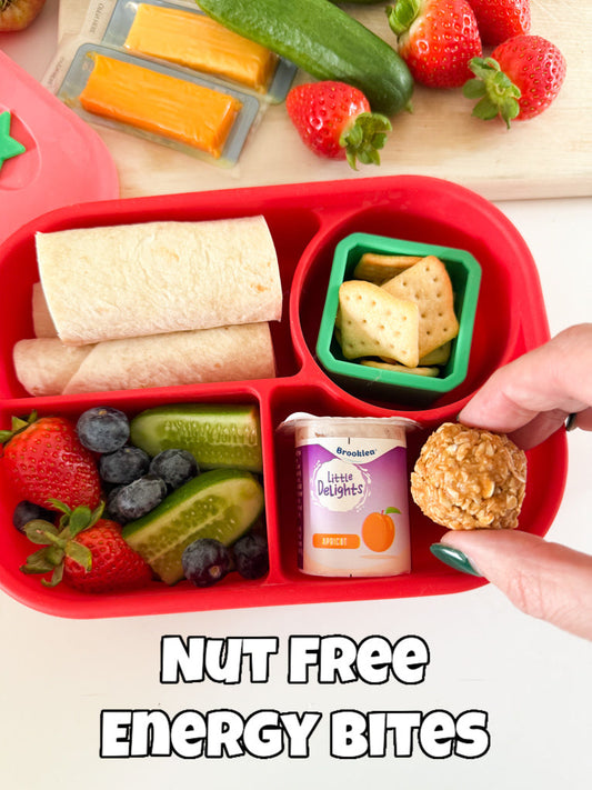 Nut Free Energy Bites