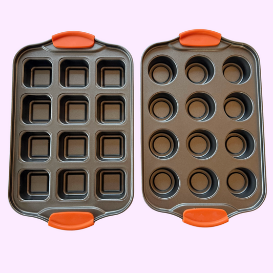 Mini Baking Tins - Bundle of Two