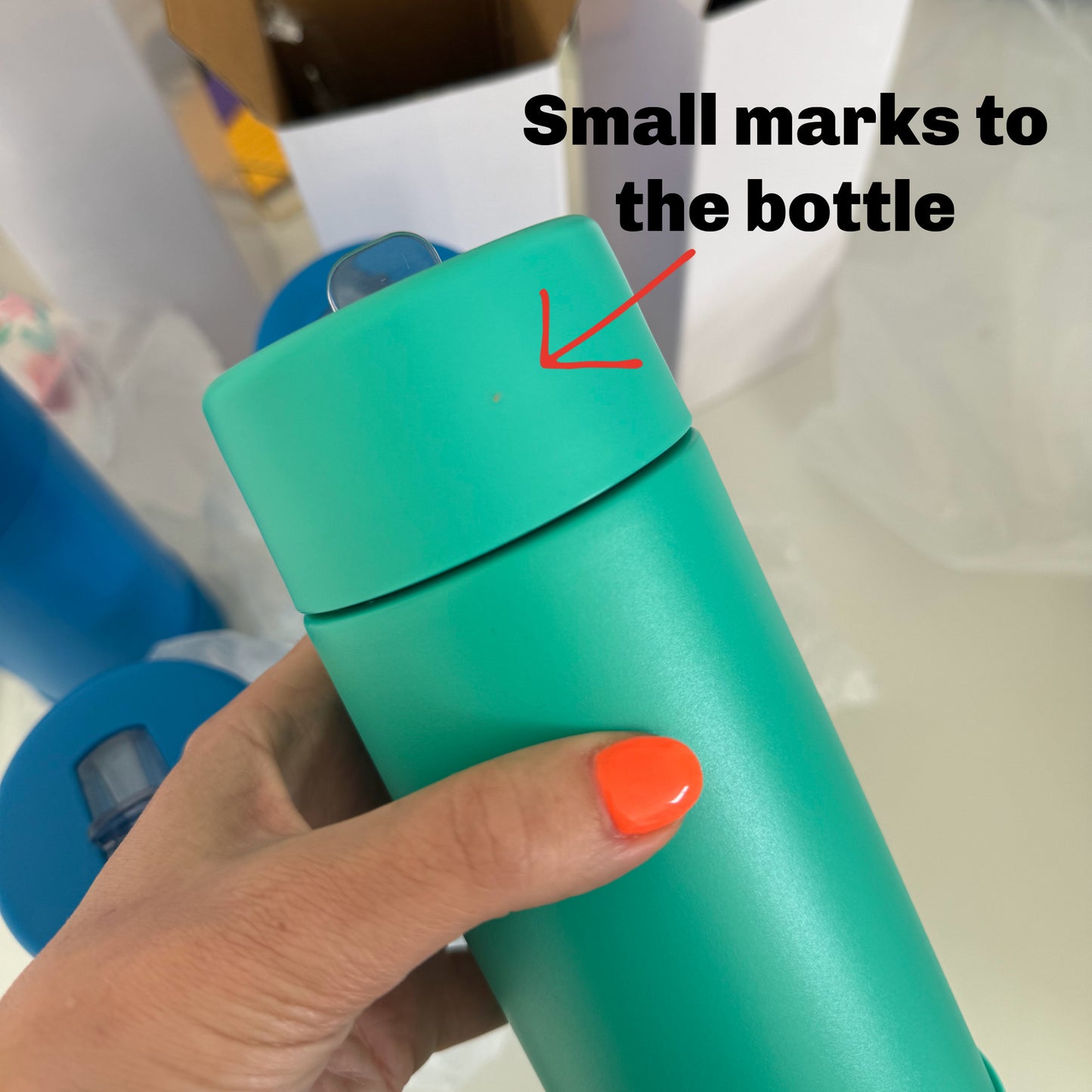 Stainless Steel Water Bottle - Seconds