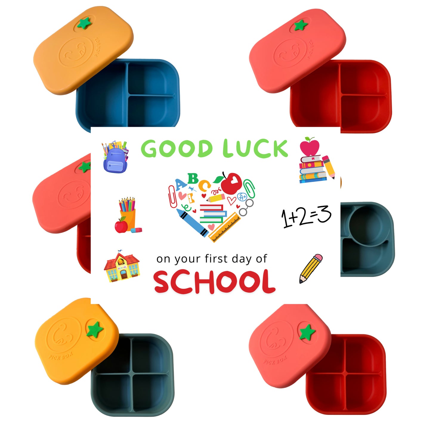 School Starter - Pick Box - Bundle
