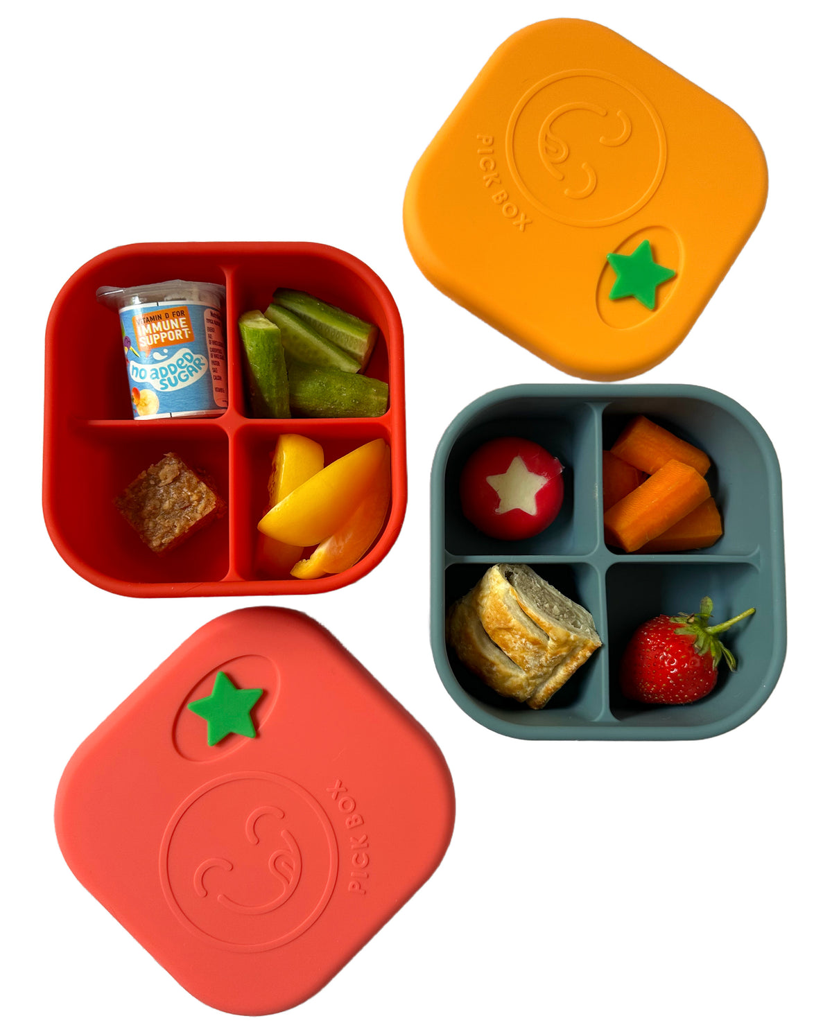 Pickbox Shape Pick Box - Snack – Pick Plates