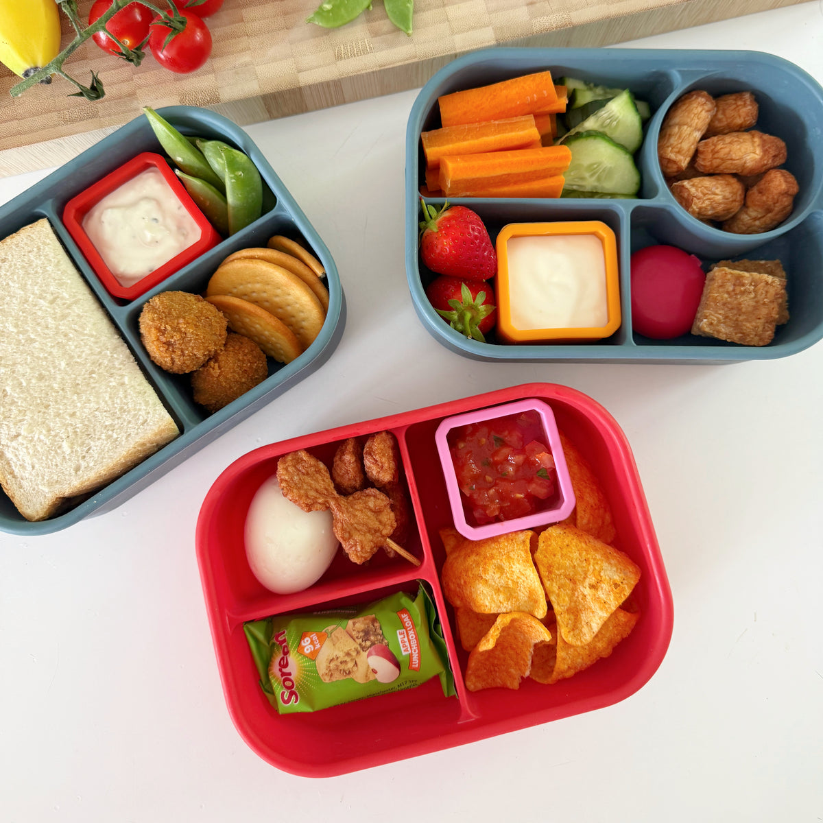 Pick & Dip Pots - Small – Pick Plates