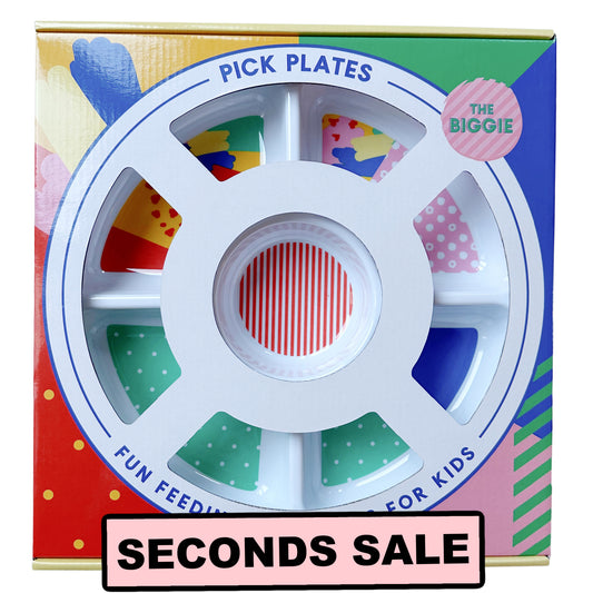 Biggie Pick Plate - Seconds