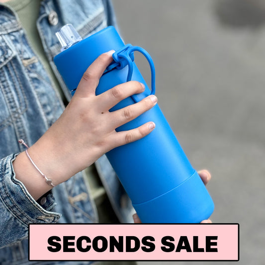 Stainless Steel Water Bottle - Seconds